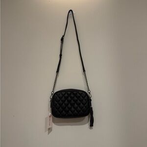 A New Day Quilted Crossbody Bag – Black – NWT